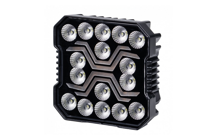 Ανακλαστήρας λάμπας εργασίας LED KAMAR X-SPIDER L0194 16xLED 4200lm