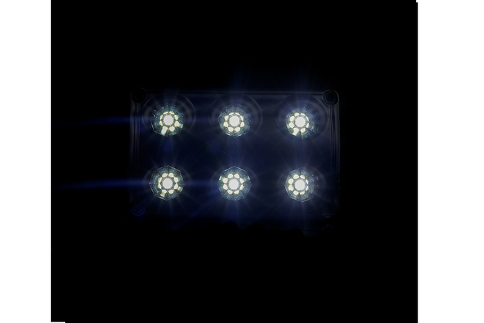 HORPOL LWD2154/CZ LED 990lm μαύρο εσωτερικό φωτιστικό αυτοκινήτου
