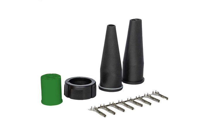 Σετ: 2x ASPÖCK βύσμα μπαγιονέτ 8 PIN για πίσω φώτα 12V