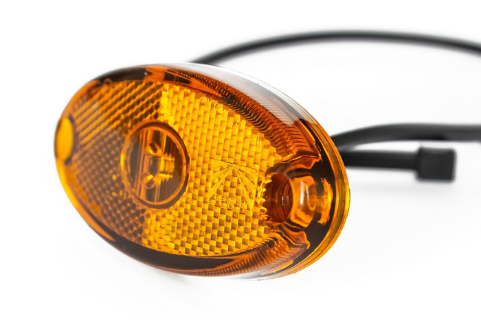 Σετ δύο λαμπτήρων LED ASPÖCK FLATPOINT II, πορτοκαλί, γενικής χρήσης