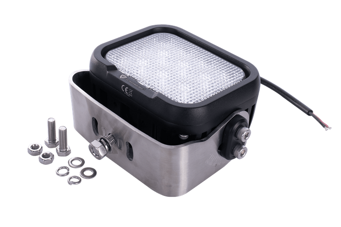 Λάμπα εργασίας LED με ανακλαστήρα TT TECHNOLOGY TT.13312 12xLED 9600lm ορθογώνια