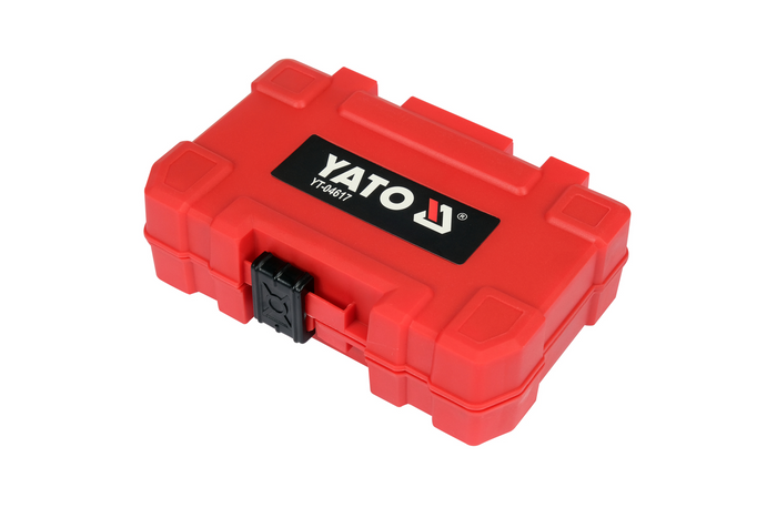 YATO YT-04617 Σετ κατσαβιδιών κρούσης 54 τεμαχίων