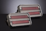 TT Technology TT.12028B-CAN Πίσω φώτα LED 3 λειτουργιών μαγνήτης CANBUS αριστερά + δεξιά