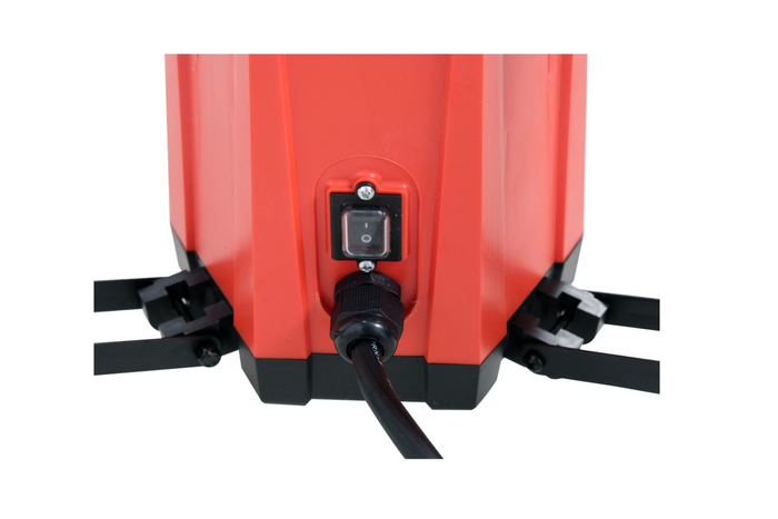 YATO YT-08496 Λάμπα εργαστηρίου LED με σωλήνα 360° 7500lm