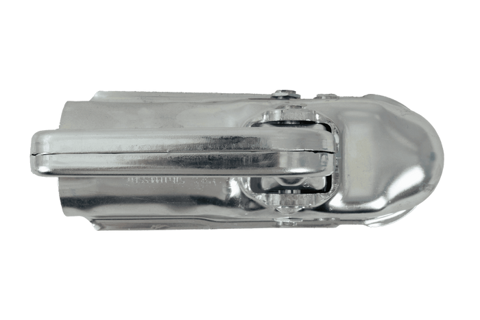 Ρυμουλκούμενο STEELPRESS BC-3000.1D-00-00 με σφαιρική ράβδο έλξης για ρυμουλκούμενο 3000kg με σωληνωτή ράβδο έλξης 50mm