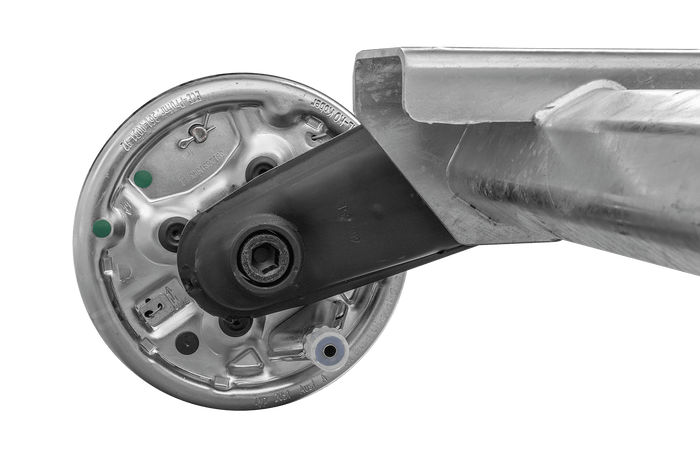 AL-KO COMPACT άξονας φρένων για ρυμουλκούμενο σκάφους 1000kg 1446/1554mm 2000mm 5x112