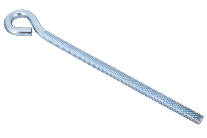 Γάντζος κατασκευής DROMET HO M8x185 με κλειστό άκρο (μάτι)