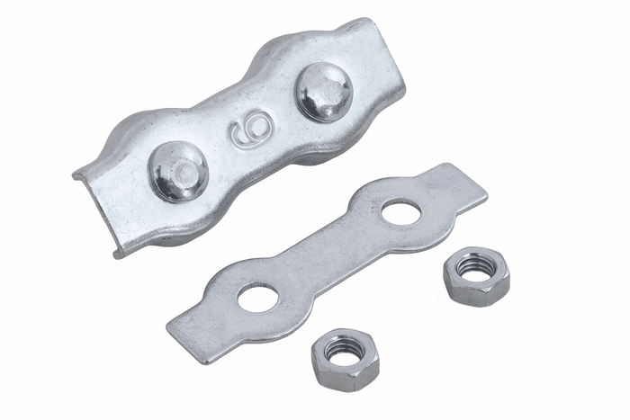 Σφιγκτήρας διπλού σχοινιού σέλας DROMET ZLS.6 για σχοινιά 6 mm