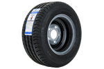 Ενισχυμένος τροχός για τρέιλερ TIRE LINGLONG 195/55 R10C 98/96N RIM UNITRAILER 6Jx10"H2 5x112 ET:-4