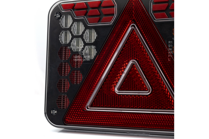 HORPOL LZD 3216 Πίσω φανός LED 7 λειτουργιών δεξιά