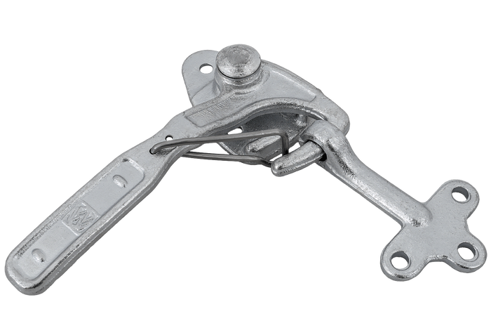 Δεξιά πλευρά ρυμούλκησης με κούμπωμα WINTERHOFF WV 10-R + WVG 10-A, πλήρες κλείσιμο πλευράς ρυμούλκησης