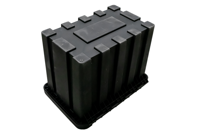 Εργαλειοθήκη OUTLET DAKEN 81104 JUST 600x415x460mm 70l