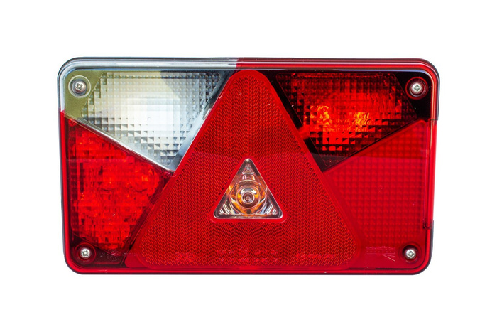 Πίσω φώτα LED ASPÖCK Multipoint V, 7 λειτουργίες αριστερά + δεξιά