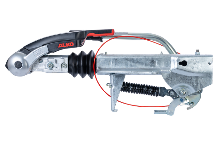 Συσκευή υπέρβασης AL-KO 251S με κοτσαδόρο AKS3004 για ρυμουλκούμενο 2700 κιλών με ράβδο έλξης τύπου V