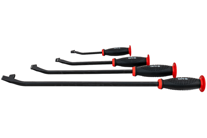 Λοστοί YATO YT-4730 με λαβή, σετ 4 τεμαχίων.