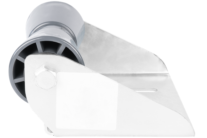 Γκρι κύλινδρος καρίνας κάτω με βάση RKZ/P