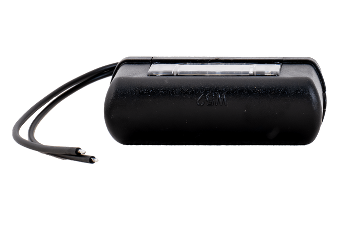 Φως πινακίδας κυκλοφορίας LED WAŚ W52 με καλώδιο 0,2 μέτρων