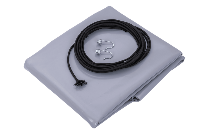 Επίπεδο κάλυμμα μουσαμάς για τρέιλερ 233x132cm ZASŁAW 235SU/235T