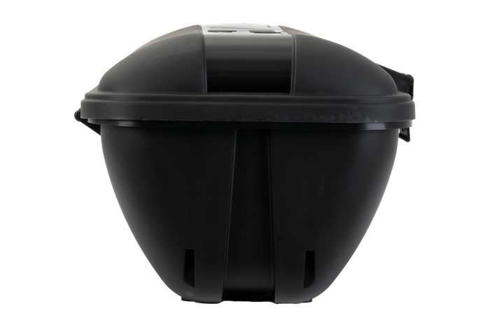 Κουτί πυροσβεστήρα 9/12kg DAKEN 82511 STRIKE 707x322x239mm μαύρο