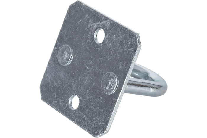 Λαβή σανίδας για στερέωση του μουσαμά του τρέιλερ