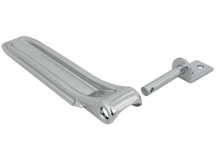 Πλαϊνός μεντεσέ με λαβή STEELPRESS ZW-01.270A+UZ-01B πλαϊνή τοποθέτηση ρυμουλκούμενου