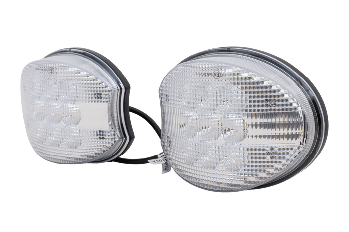 Πλήρες σετ ανακλαστήρων LED για φώτα εργασίας TT Technology TT.13509 9xLED 3600lm για John Deere