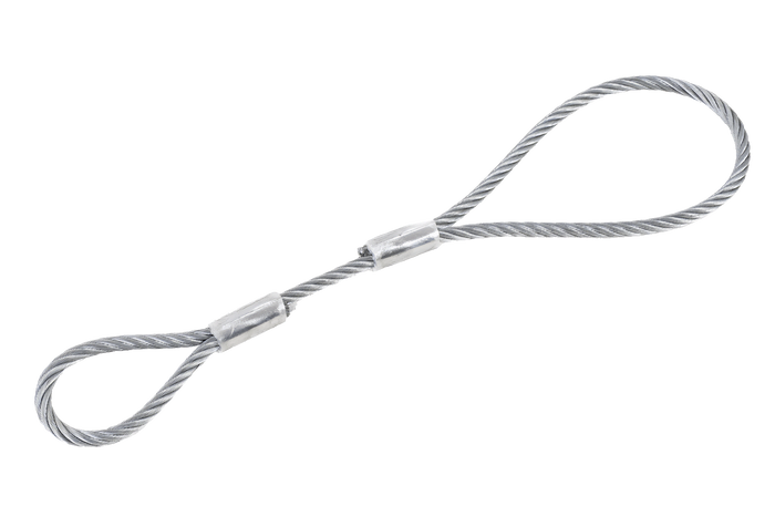 Σύρμα ασφαλείας EFMETAL για ρυμουλκούμενα χωρίς φρένα 250mm 250kg