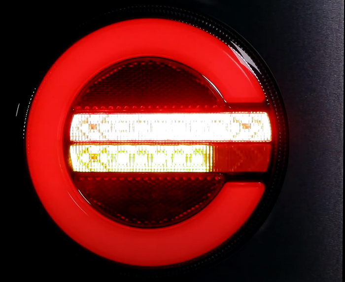 TT TECHNOLOGY TT.12559 πίσω λυχνία LED, 3 λειτουργιών, αριστερά