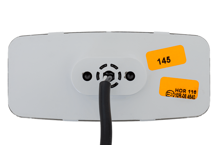 HORPOL LD 2764 LED λευκός φακός γενικής χρήσης με βάση