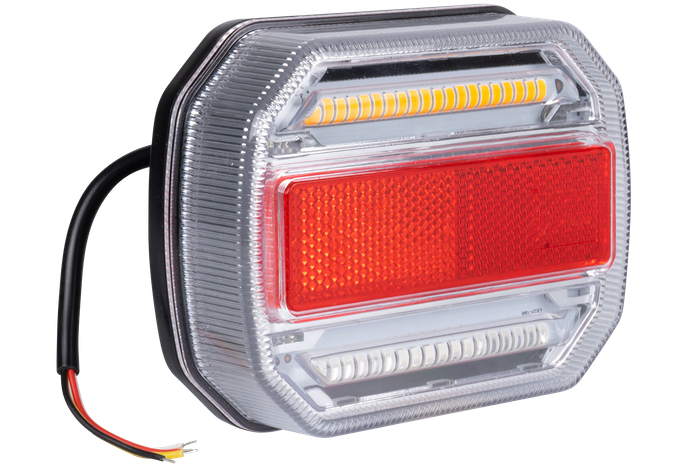 Πίσω φως TT TECHNOLOGY TT.12018L LED 4 λειτουργίες αριστερά