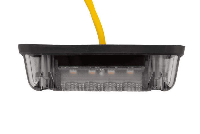 Φανός σήμανσης FRISTOM FT-081 LED DARK, πορτοκαλί, γενικής χρήσης