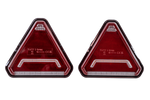 SPAREX CONNIX PLUS S.162710 πίσω φώτα LED 6 λειτουργιών αριστερά+δεξιά, ασύρματο, μαγνητικό