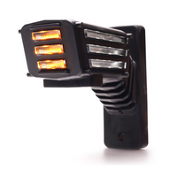 WAŚ 2550P W297.3.1 SPOT LED δεξιό φως σήμανσης σε κοντό βραχίονα