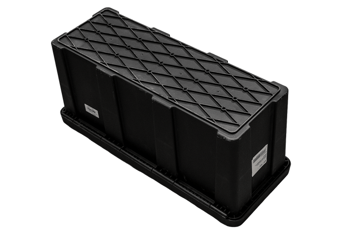 Εργαλειοθήκη OUTLET DAKEN 82203 BLACKIT 750x300x355mm 50,6l
