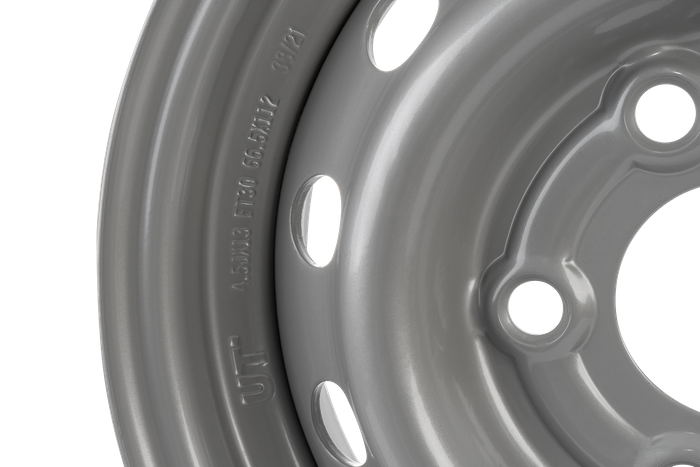 Ατσάλινο χείλος για το τρέιλερ UNITRAILER 4.5Jx13"H2 5x112 ET:30