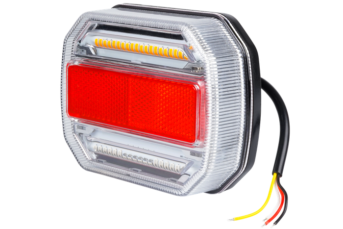 Τεχνολογία TT Πίσω φως LED TT.12018P 4 λειτουργίες δεξιά