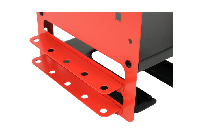 YATO YT-09092 ράφι εργαστηρίου μεταλλικό ράφι για ηλεκτρικά εργαλεία 465x405x225mm