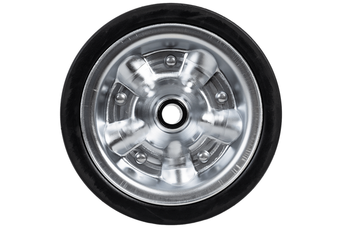 Εφεδρικός τροχός για τον τροχό jockey KNOTT 405725.001 από συμπαγές καουτσούκ 225x65mm