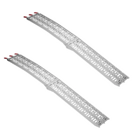 ProPlus 390096 πτυσσόμενες ράμπες αλουμινίου για ρυμουλκούμενα 220cm 680kg σετ 2 τεμαχίων