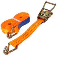 UNITRAILER 8m/35mm/2t πορτοκαλί ιμάντας μεταφοράς με εντατήρα