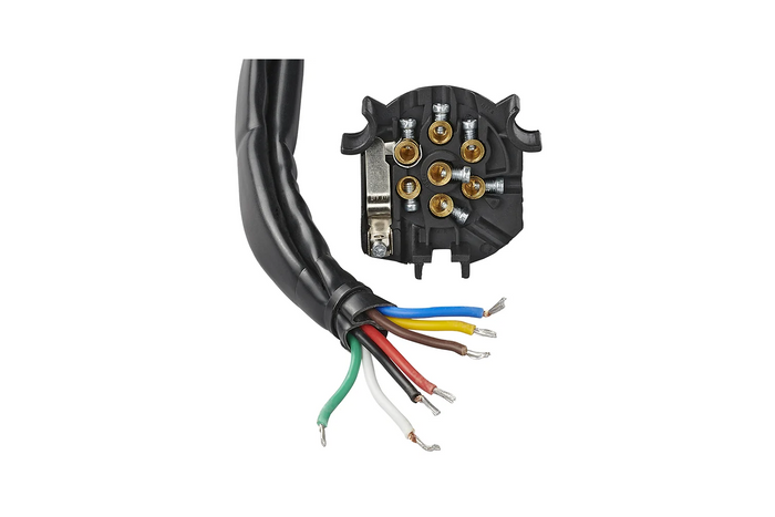ProPlus 343505 καλωδίωση ρυμούλκησης ηλεκτρικής εγκατάστασης 1,5m 7PIN βύσμα