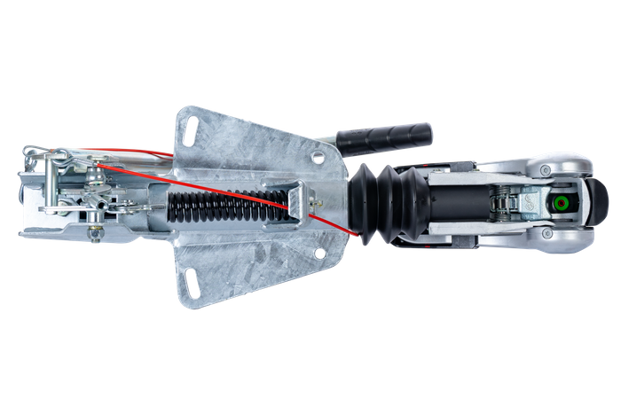 Συσκευή υπέρβασης AL-KO 251S με κοτσαδόρο AKS3004 για ρυμουλκούμενο 2700 κιλών με ράβδο έλξης τύπου V