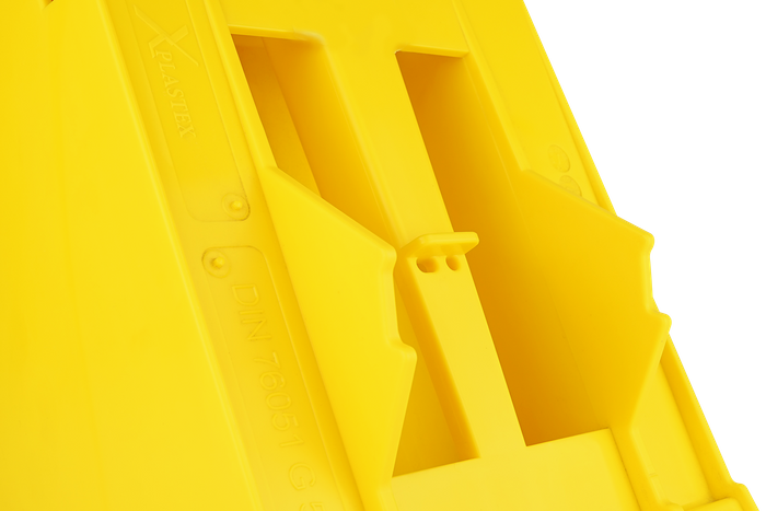 Ύψος σφήνας τροχού PLASTEX: 224 χιλ.