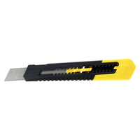 STANLEY 1-10-151 μαχαίρι με αποσπώμενη λάμα 18mm