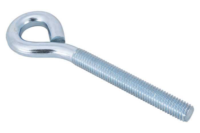 Γάντζος κατασκευής DROMET HO M10x120 με κλειστό (μάτι) άκρο