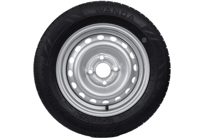 Τροχός τρέιλερ TIRE WANDA 155/70 R13 79N RIM TRAILER TOP 4Jx13"H2 4x100 ET:30