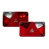 Πίσω φώτα ASPÖCK MULTIPOINT V 6 λειτουργίες αριστερά+δεξιά