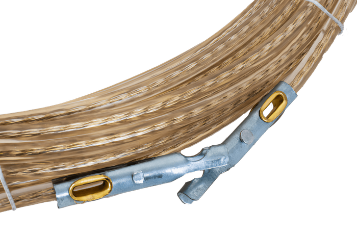 Bozamet σφυρήλατο τελωνειακό καλώδιο με χαλύβδινο πυρήνα, 15 m