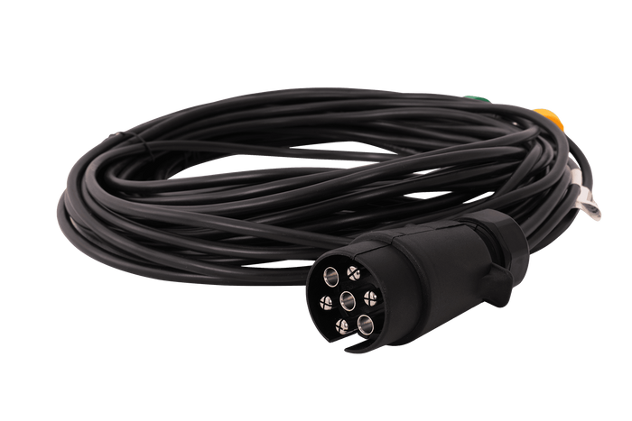 Πίσω φώτα LED DOBPLAST DPT35 + καλωδίωση MANTES 7m 7-PIN