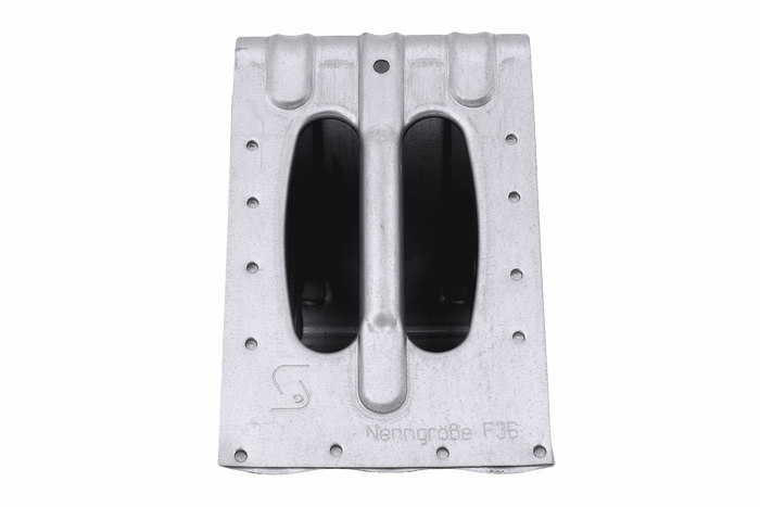 Σφήνα τροχού KNOTT G36 ύψος: 150 χιλ. μέταλλο